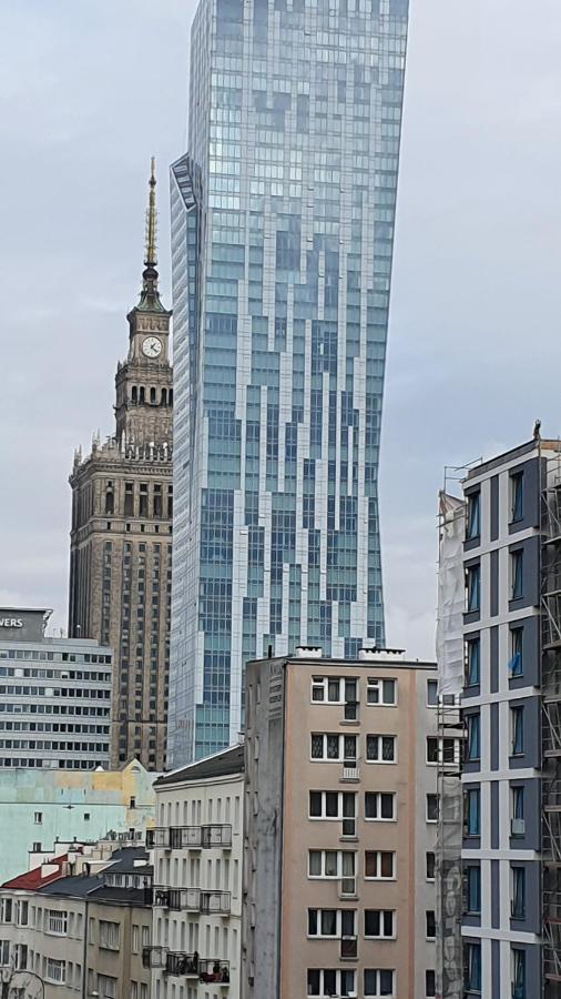 Apartament Apartament Twarda Warszawa Zewnętrze zdjęcie
