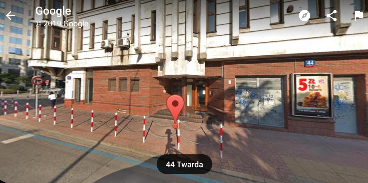 Apartament Apartament Twarda Warszawa Zewnętrze zdjęcie
